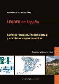 LEADER EN ESPAÑA | 9788491333227 | ESPARCIA, JAVIER