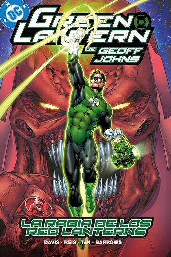 BIBLIOTECA GREEN LANTERN DE GEOFF JOHNS 10 : La rabia de los red lanterns | 9791370136277 | JOHNS, GEOFF