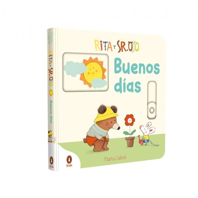 RITA Y SR. OSO. ¡BUENOS DÍAS! (PEQUEÑAS MANITAS) | 9788410318212 | CABROL, MARTA