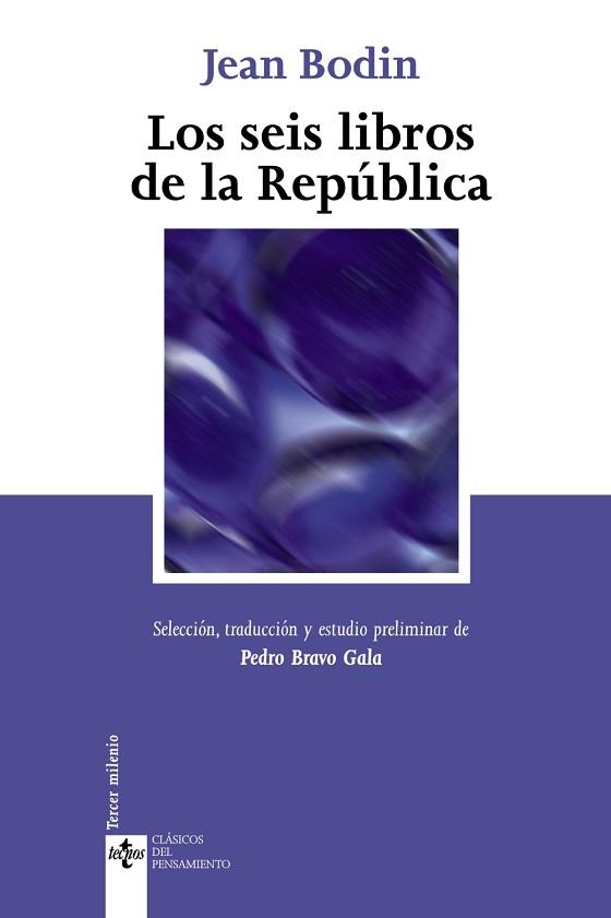 SEIS LIBROS DE LA REPÚBLICA, LOS | 9788430943678 | BODIN, JEAN