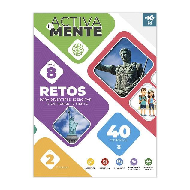 ACTIVA TU MENTE RETOS Nº 2 | 9791387746025 | OSAMBELA ECHEVERRIA, OSCAR