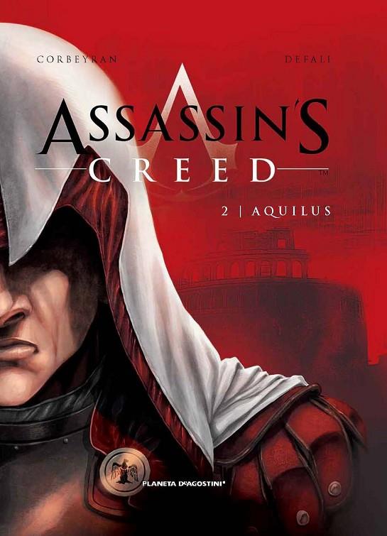 ASSASSIN'S CREED 02. AQUILUS | 9788415480419 | CORBEYRAN, ERIC / DEFALI, DJILLALI