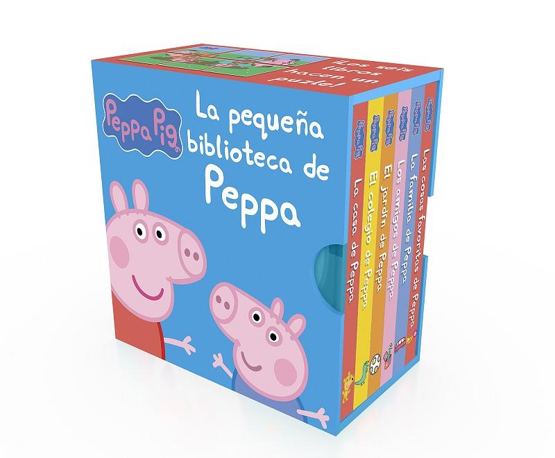 MI PEQUEÑA BIBLIOTECA (PEPPA PIG) | 9788448860981