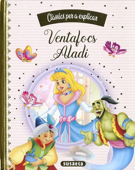 VENTAFOCS / ALADÍ | 9788467788433 | EDICIONES, SUSAETA