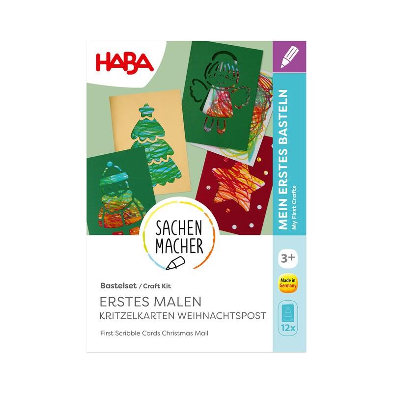 SET CREATIVO - APRENDER A HACER POSTALES DE NAVIDAD CON GARABATOS | 4010168286600