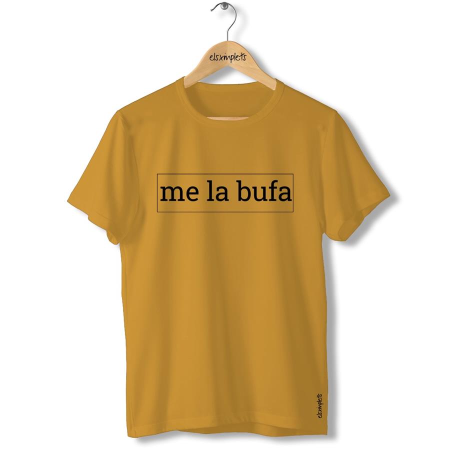 SAMARRETA ELS XIMPLETS ME LA BUFA L OCRE | 9999900013023