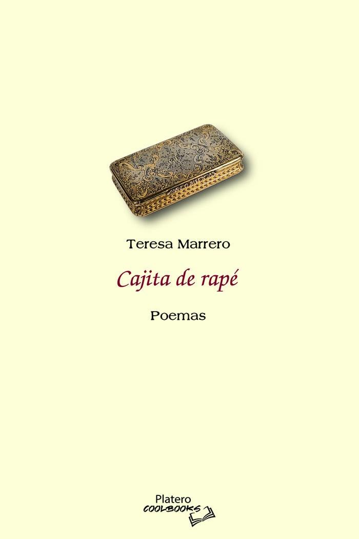 CAJITA DE RAPÉ | 9788410062832 | MARRERO, TERESA