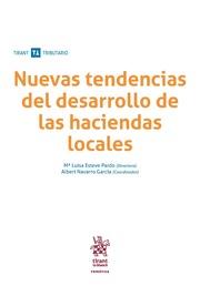 NUEVAS TENDENCIAS DEL DESARROLLO DE LAS HACIENDAS LOCALES | 9788491908111 | ESTEVE PARDO, Mª LUISA