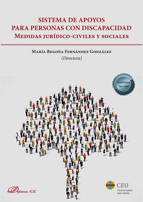 SISTEMA DE APOYOS PARA PERSONAS CON DISCAPACIDAD | 9788413776750