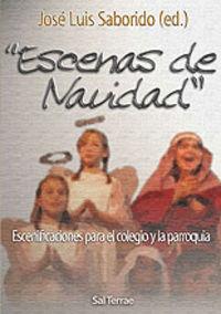 "ESCENAS DE NAVIDAD" | 9788429316193 | SABORIDO, JOSÉ LUIS