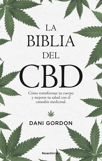 BIBLIA DEL CBD, LA | 9788418249167 | GORDON, DANI