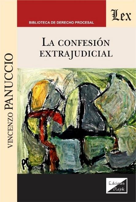 CONFESION EXTRAJUDICIAL, LA | 9789563924329 | PANUCCIO, VINCENZO