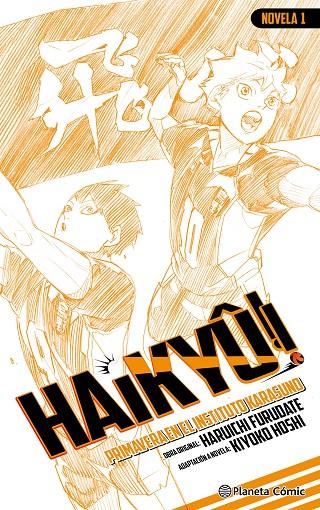 HAIKYÛ!! 01 (NOVELA) | 9791387919290 | FURUDATE, HARUICHI