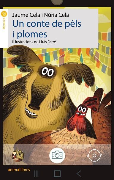 CONTE DE PÈLS I PLOMES, UN | 9788418592409 | CELA, JAUME / CELA, NÚRIA