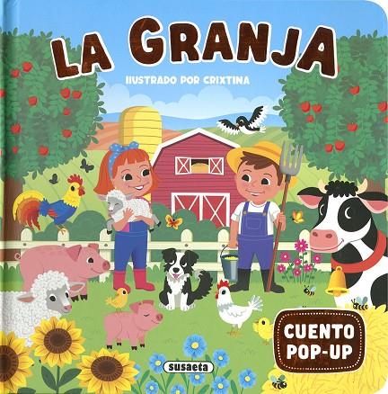 CUENTO POP-UP. LA GRANJA | 9788410842083 | GARCIA GANGA, CRISTINA