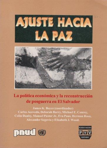 AJUSTE HACIA LA PAZ | 9789688566855