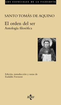 ORDEN DEL SER, EL | 9788430939626 | AQUINO, SANTO TOMÁS DE