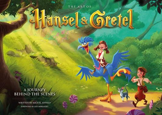 ART OF HANSEL & GRETEL, THE | 9788409279036 | ANTELO, MIGUEL