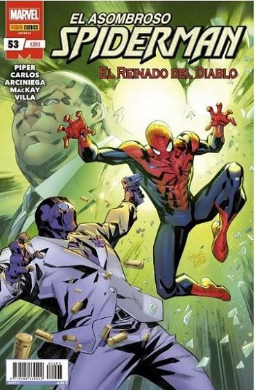 ASOMBROSO SPIDERMAN 203 / 53, EL | 977000533900900203 | PIPER / CARLOS