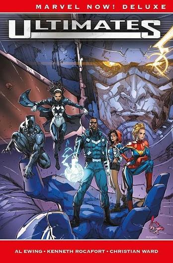 MARVEL NOW! DELUXE. ULTIMATES DE AL EWING 01 : EMPIEZA POR LO IMPOSIBLE | 9788411501743 | ROCAFORT, KENNETH
