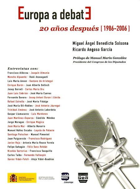 EUROPA A DEBATE | 9788493439590 | BENEDICTO SOLSONA MIGUEL