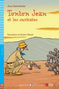 TONTON JEAN ET LES SURICATES (+CD) | 9788853606280