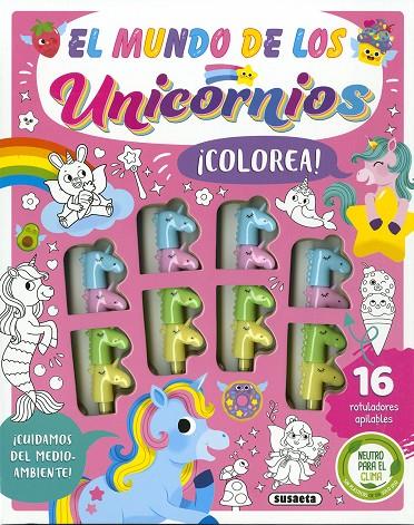 MUNDO DE LOS UNICORNIOS, EL | 9788467790634
