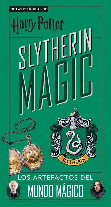 HARRY POTTER SLYTHERIN MAGIC | 9788448028619
