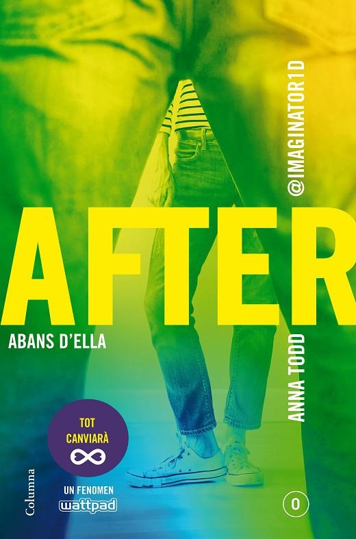 AFTER 00. ABANS D'ELLA | 9788466420303 | TODD, ANNA