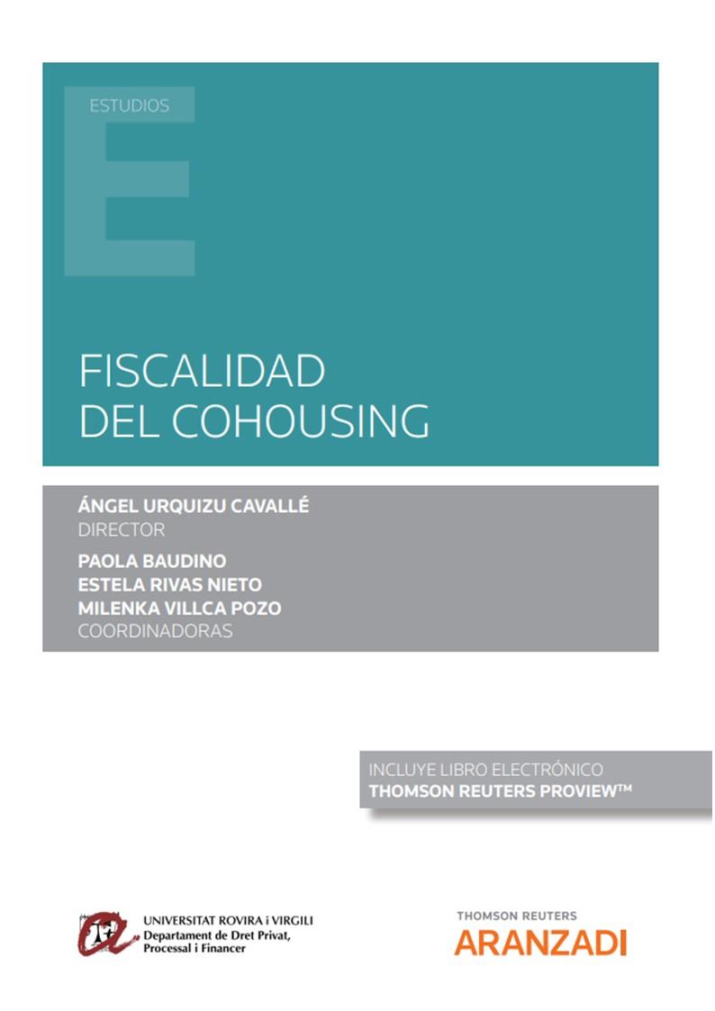 FISCALIDAD DEL COHOUSING | 9788413912615 | URQUIZU CAVALLE, ANGLE