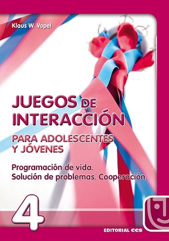 JUEGOS DE INTERACCION PARA JOVENES Y ADULTOS 04 | 9788470438653 | VOPEL, KLAUS W.