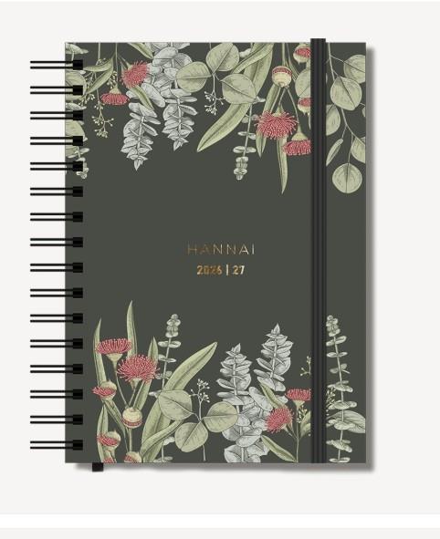 AGENDA HANNAI EUCALIPTUS S/V 26/27 | 8432115006653
