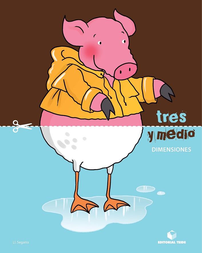 TRES Y MEDIO DIMENSIONES | 9788430709748 | SEGARRA NEIRA, JOSEP LLUÍS