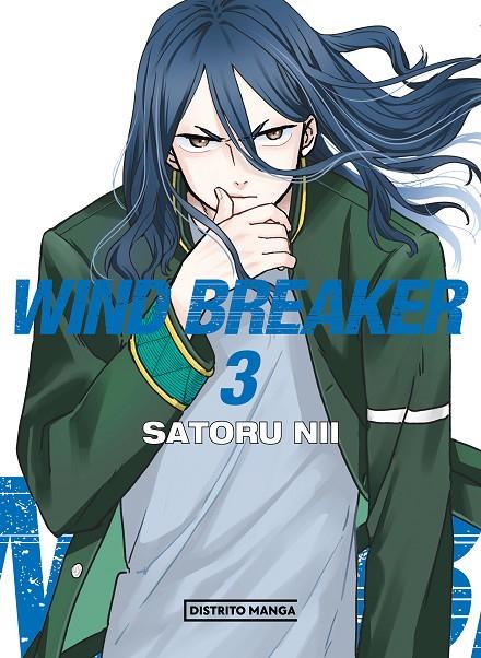 WIND BREAKER 03 | 9788419412249 | NII, SATORU