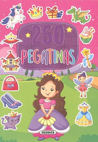 250 PEGATINAS (DIVERSION CON PEGATINAS) | 9788467790535 | EDICIONES, SUSAETA