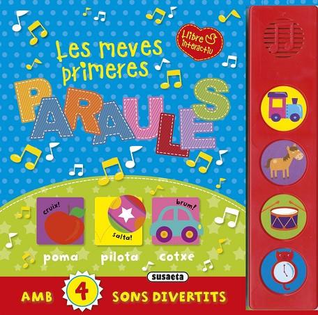 MEVES PRIMERES PARAULES, LES | 9788467744217 | SUSAETA