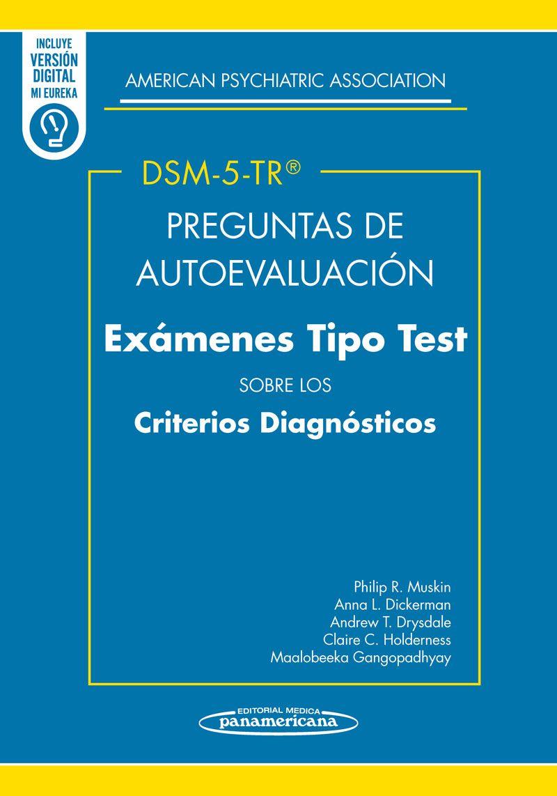 PREGUNTAS DE AUTOEVALUACION DEL DSM-5-TR 2ªED | 9788411063791 | APA
