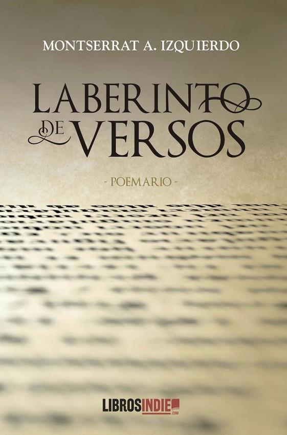 LABERINTO DE VERSOS | 9788419022257 | IZQUIERDO, MONTSERRAT A.