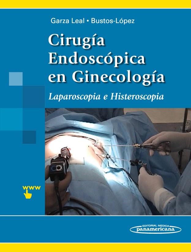 CIRUGIA ENDOSCOPICA EN GINECOLOGIA | 9786077743231 | GARZA LEAL / BUSTOS LOPEZ