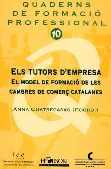 TUTORS D'EMPRESA, ELS | 9788485840762 | CUATRECASAS