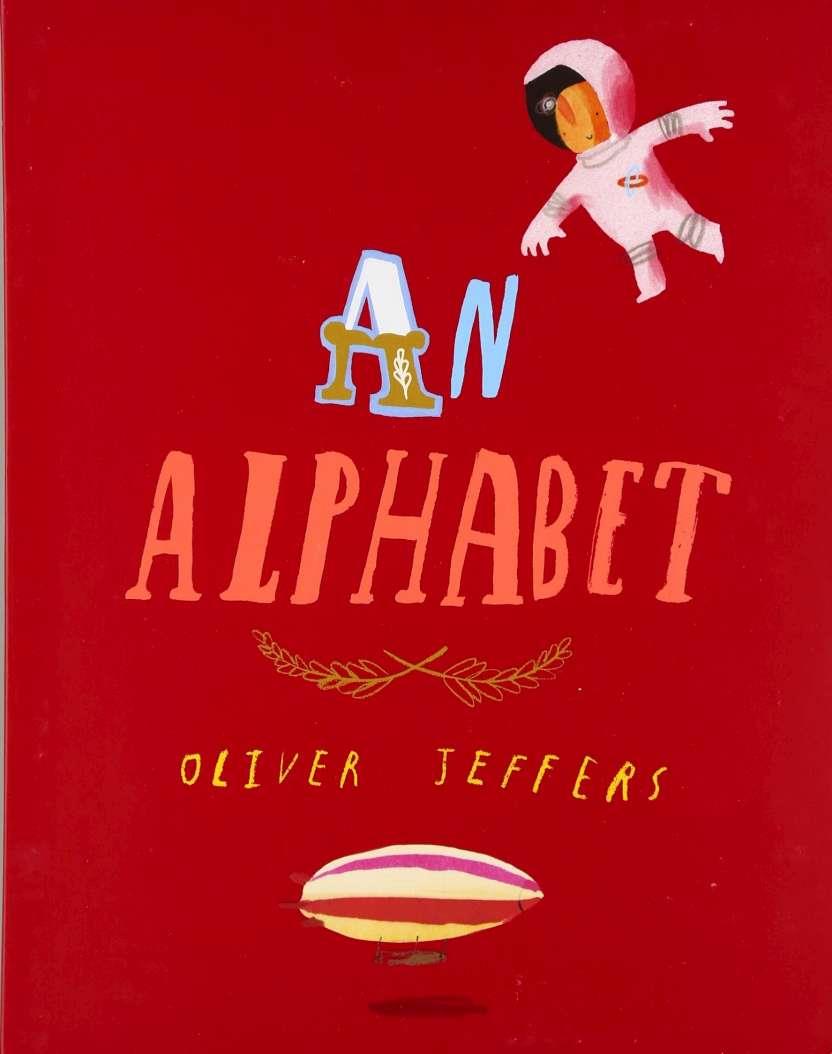 AN ALPHABET | 9780008220020 | JEFFERS, OLIVER