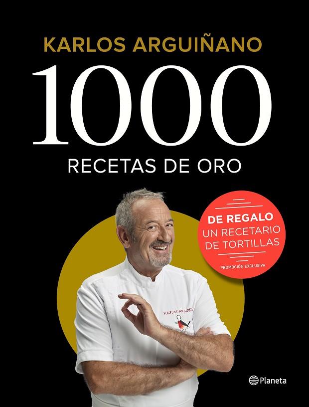 1000 RECETAS DE ORO (PACK SANT JORDI 19) | 9788408209058 | ARGUIÑANO, KARLOS