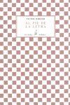 AL PIE DE LA LETRA | 9788415039792 | JIMÉNEZ, VÍCTOR