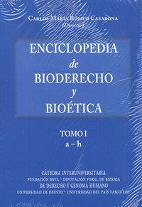 ENCICLOPEDIA DE BIODERECHO Y BIOETICA | 9788498367881