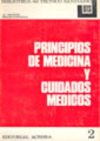 PRINCIPIOS DE MEDICINA Y CUIDADOS MÉDICOS | 9788420003573 | HOUSTON, JAMES CALDWELL