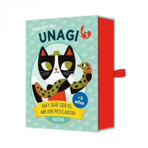 JUEGO DEL UNAGI CARTAS | 9782733890479