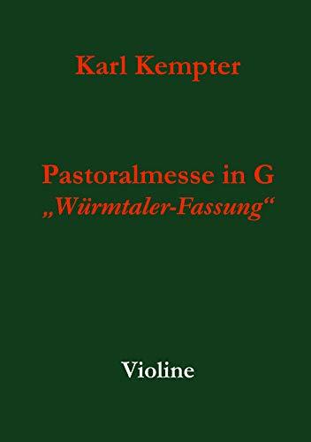 KEMPTER: PASTORALMESSE IN G. VIOLINE | 9783749496730 | KEMPTER, KARL