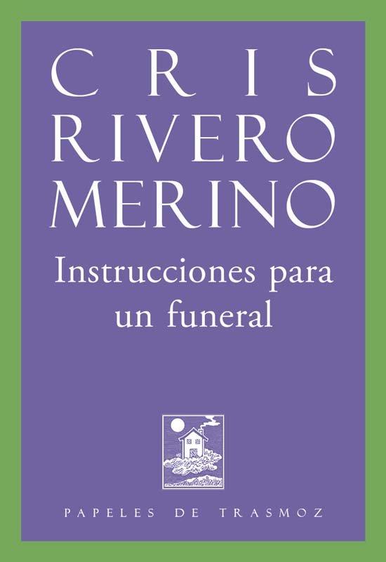 INSTRUCCIONES PARA UN FUNERAL | 9791399086188 | RIVERO MERINO, CRIS
