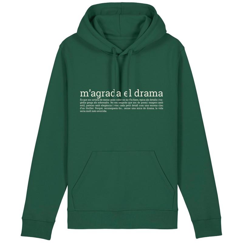 DESSUADORA ELS XIMPLETS M'AGRADA EL DRAMA M VERDA | 9999900013580