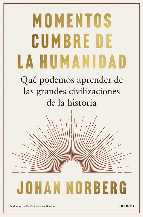 MOMENTOS CUMBRE DE LA HUMANIDAD | 9788423439720 | NORBERG, JOHAN